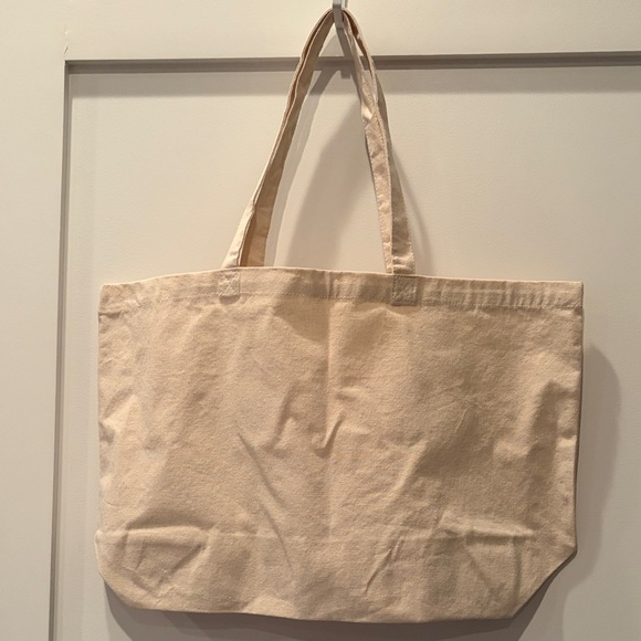Brand new Sezane Tote Bag with Red Heart - Picture 2 of 2